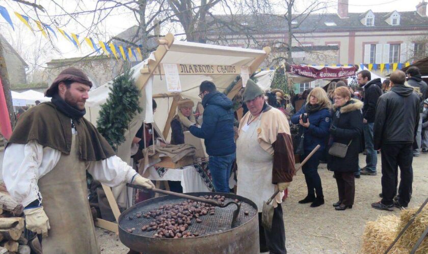 Soupe et vin chauds, marrons grillés et idées cadeaux : le marché de Noël de Provins, toujours plus médiéval