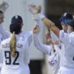 England celebrate