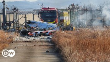 South Korea: Jeju Air plane crash leaves 179 people dead