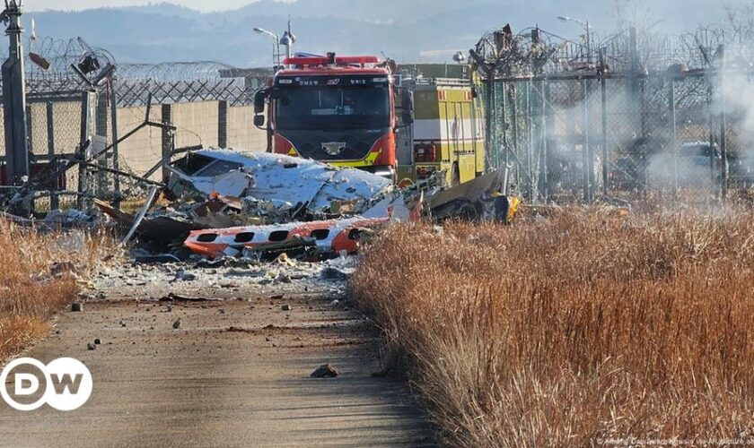 South Korea: Jeju Air plane crash leaves 179 people dead