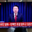 South Korea: Yoon apologizes for declaring martial law