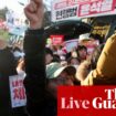 South Korea impeachment live: Thousands take to streets in Seoul as parliament to vote again on Yoon Suk Yeol’s fate