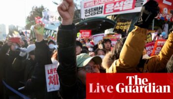 South Korea impeachment live: Thousands take to streets in Seoul as parliament to vote again on Yoon Suk Yeol’s fate