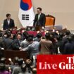 South Korea lawmakers vote to impeach acting president two weeks after impeaching president – live