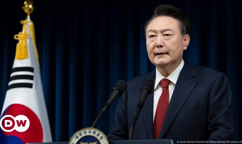 South Korea mulling travel ban on President Yoon Suk Yeol