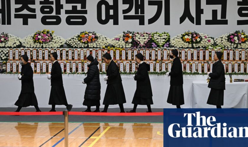 South Korea orders emergency safety inspection of airline operations after Jeju Air crash