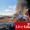 South Korea plane crash: all except two are presumed dead on Jeju Air flight carrying 181 people, say authorities – live updates