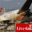 South Korea plane crash: country mourns as investigations into cause of Jeju Air disaster begin – latest updates