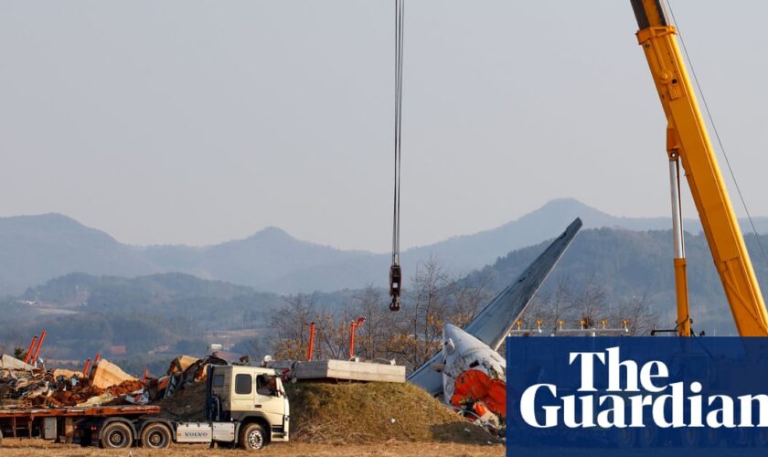 South Korea plane crash investigations intensify as questions raised over airport embankment