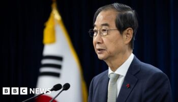 South Korea votes to impeach acting president Han Duck-soo