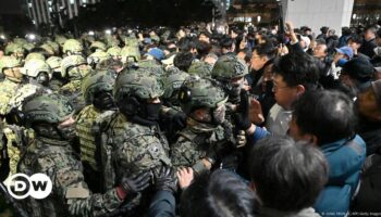 South Korean President Yoon Suk Yeol to end martial law