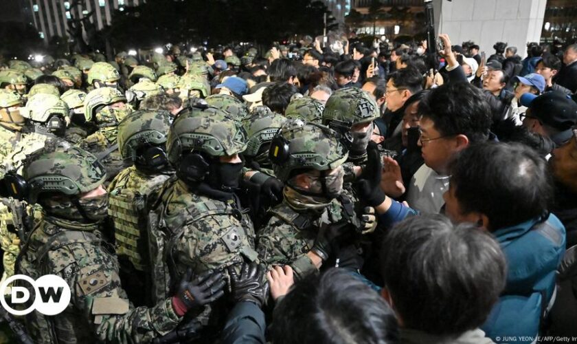 South Korean President Yoon Suk Yeol to end martial law