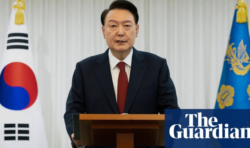 South Korean court issues arrest warrant for President Yoon Suk Yeol