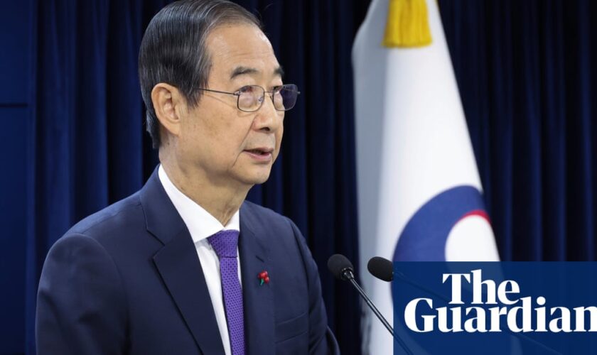 South Korean lawmakers impeach acting president Han Duck-soo