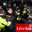 South Korean military announces suspension of all parliamentary activity, says report – live