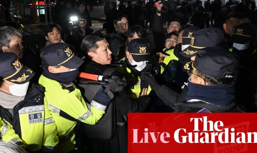 South Korean military announces suspension of all parliamentary activity, says report – live