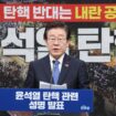 South Korean opposition leader says Yoon must be impeached