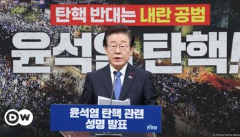 South Korean opposition leader says Yoon must be impeached