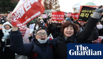 South Korean parliament votes to impeach president