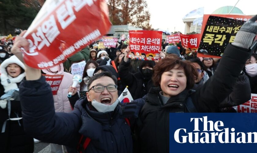 South Korean parliament votes to impeach president