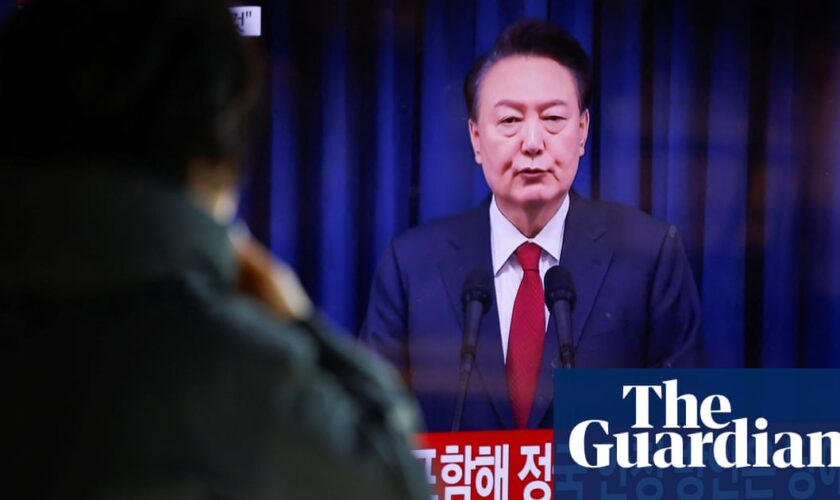 South Korean president apologises for martial law attempt as impeachment vote looms