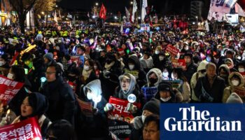 South Koreans stage mass rally to demand removal of Yoon Suk Yeol