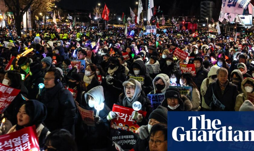 South Koreans stage mass rally to demand removal of Yoon Suk Yeol