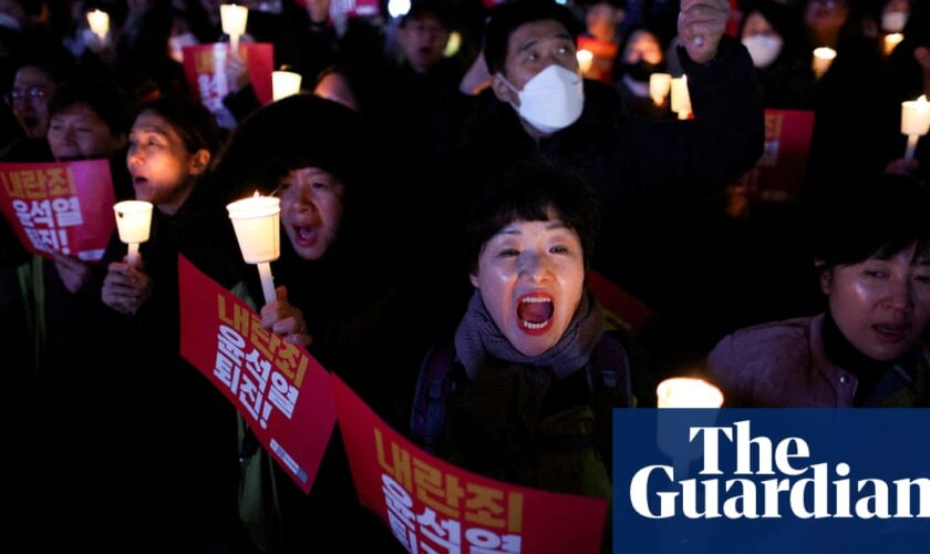 South Korea’s ruling party rallies behind Yoon Suk Yeol, vowing to block impeachment