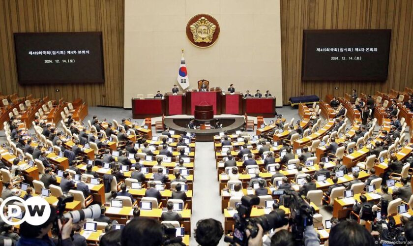 South Korea's top court begins Yoon impeachment review