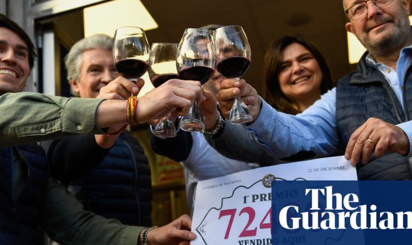 Spain’s huge Christmas lottery spreads riches worth almost €3bn