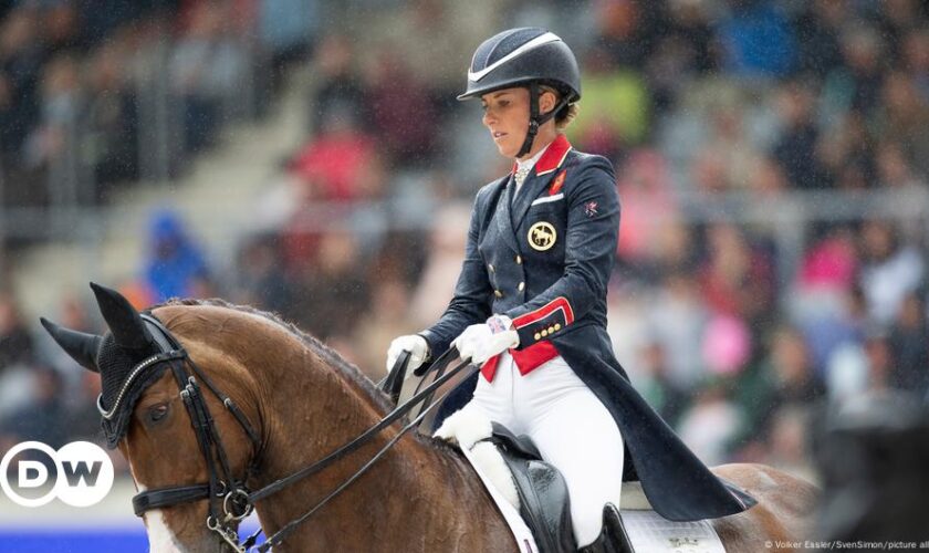 Sperre für Dressur-Olympiasiegerin Charlotte Dujardin