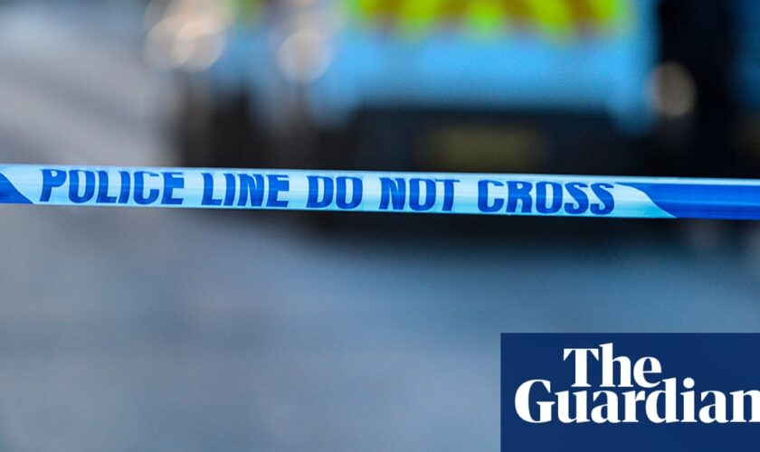 Staffordshire: woman arrested on suspicion of murdering man on Christmas Day