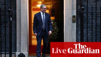 Starmer to take questions from liaison committee as No 10 firms up links with incoming Trump administration – UK politics live