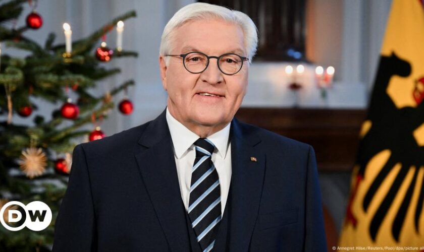 Steinmeier: "Lassen wir uns nicht auseinandertreiben"