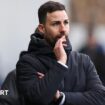 Narcis Pelach looks downcast during Stoke's Boxing Day defeat to Leeds United