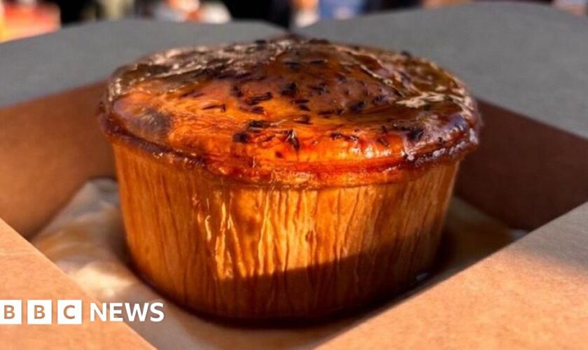 Stolen van that contained 2,500 pies found