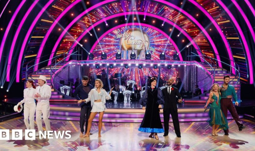 Strictly winners crowned in glitzy live final