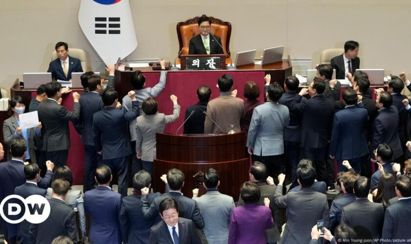 Südkoreas Parlament setzt auch Interimspräsident ab