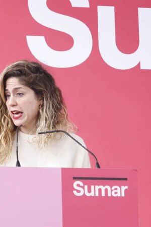 Sumar lamenta la "escenificación hacia dentro" del PSOE en su congreso: "Resistir es importante pero no es gobernar"