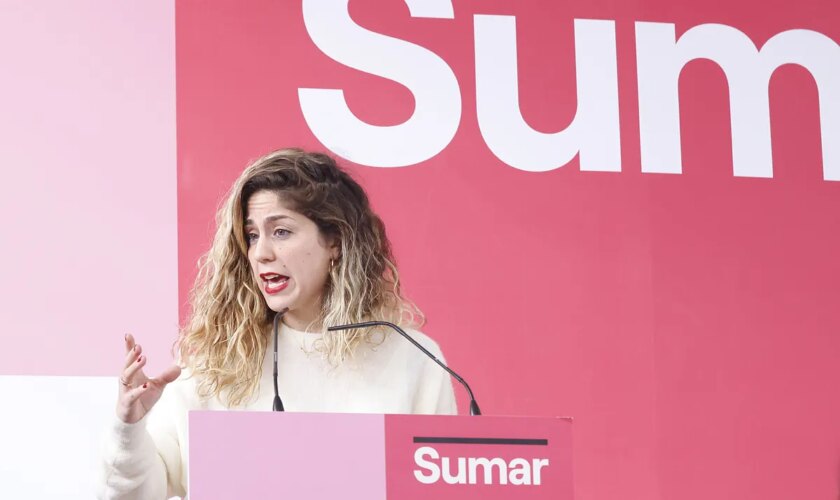 Sumar lamenta la "escenificación hacia dentro" del PSOE en su congreso: "Resistir es importante pero no es gobernar"