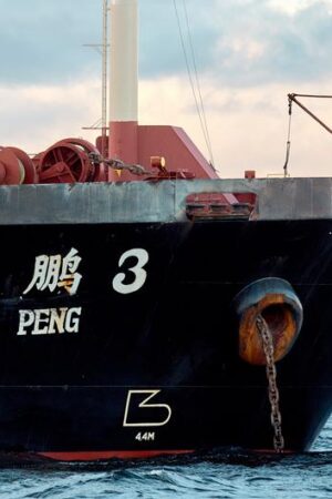 Swedish police board Chinese ship to observe cables probe