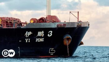 Swedish police board Chinese ship to observe cables probe