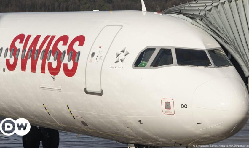 Swiss Air flight makes emergency landing over smoke on board