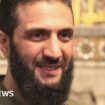 Syria not a threat to world, rebel leader Ahmed al-Sharaa tells BBC