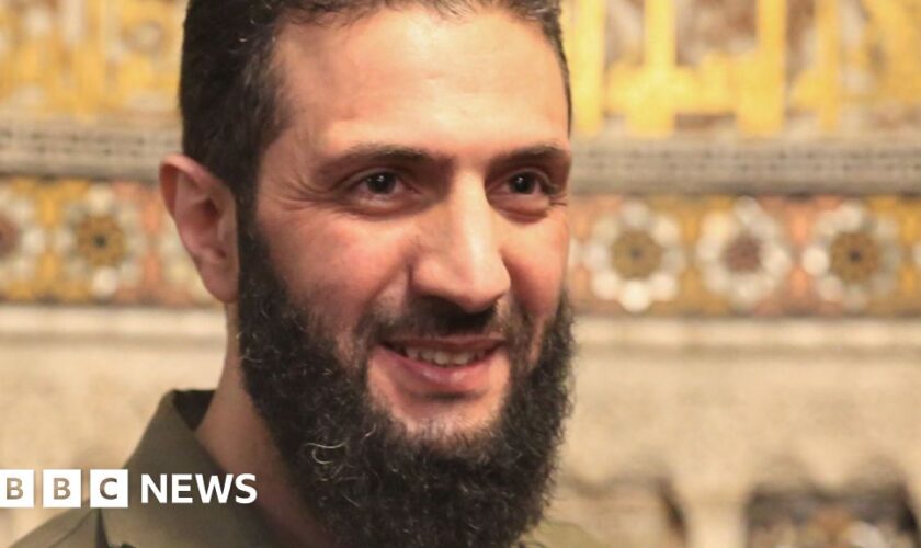 Syria not a threat to world, rebel leader Ahmed al-Sharaa tells BBC