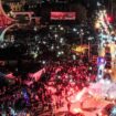 Syria updates: Celebrations take over Damascus square