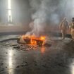 Syria updates: Rebels set fire to Assad's father's tomb