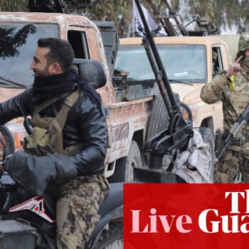 Syrian rebels say they have reached Damascus in ‘final stage’ of offensive – Middle East crisis live