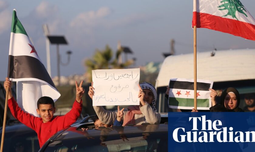 Syrians celebrate fall of Bashar al-Assad after five decades of dynastic rule