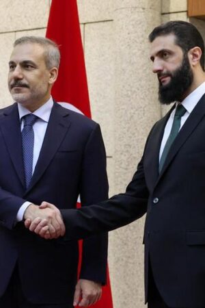 Syria's interim leader seeks to reassure minority groups